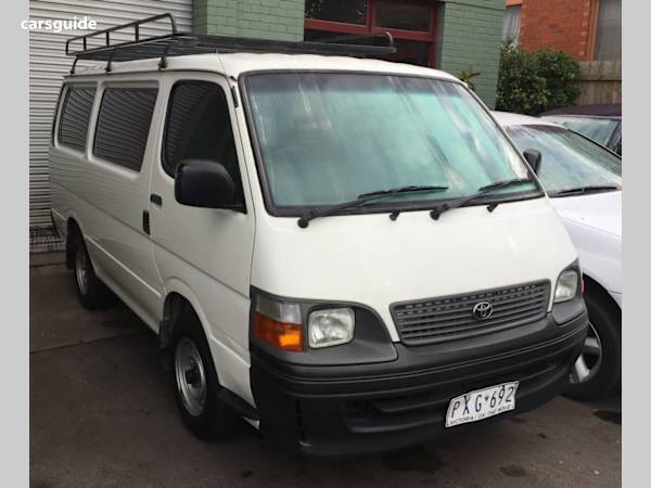 toyota hiace 1999 for sale