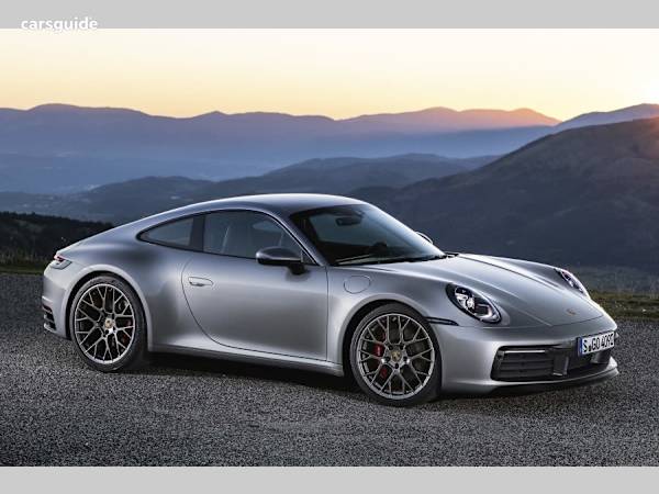 2019 Porsche 911 Carrera S