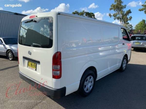 2014 Toyota Hiace LWB For Sale $21,990 Automatic Commercial | carsguide