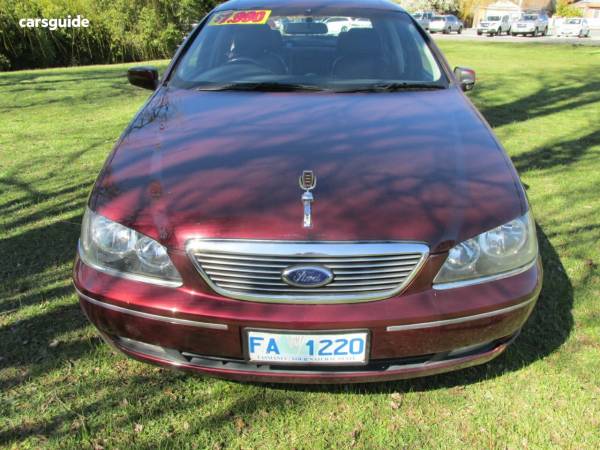 2004 Ford Fairlane G220 For Sale $7,990 Automatic Sedan | carsguide