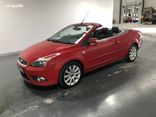 2007 Ford Focus Coupe Cabriolet For Sale 3 800 Automatic