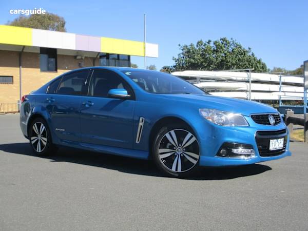 2015 Holden Commodore Sv6 Storm For Sale 25 990 Automatic Sedan