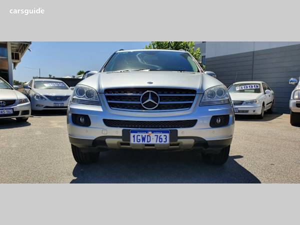 2007 Mercedes Benz Ml320 Cdi 4 Matic Turbo Diesel Navi