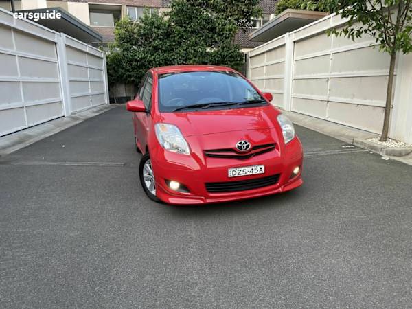 Toyota Yaris Hatchback For Sale Centennial Park 2021 Nsw Carsguide