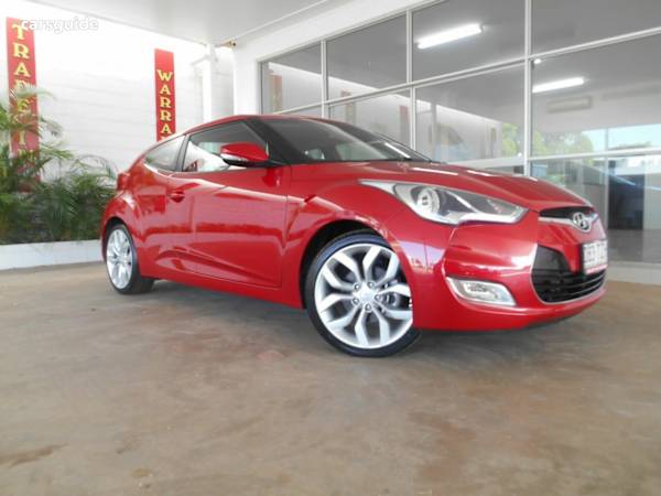 2014 Hyundai Veloster For Sale 16 995 Manual Hatchback Carsguide