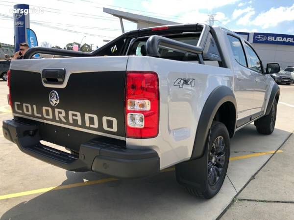2019 Holden Colorado LS-X (4X4) For Sale $45,990 Automatic Ute / Tray ...