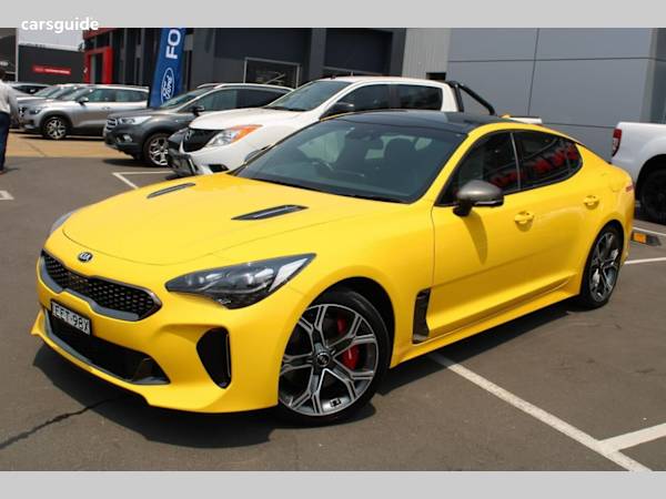 Kia Stinger Sedan For Sale Warwick Farm 2170 Nsw Carsguide