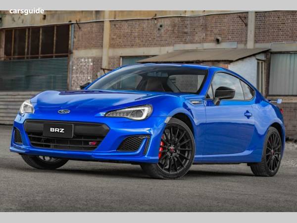 2020 Subaru Brz Ts Limited Edition For Sale 44 160 Automatic