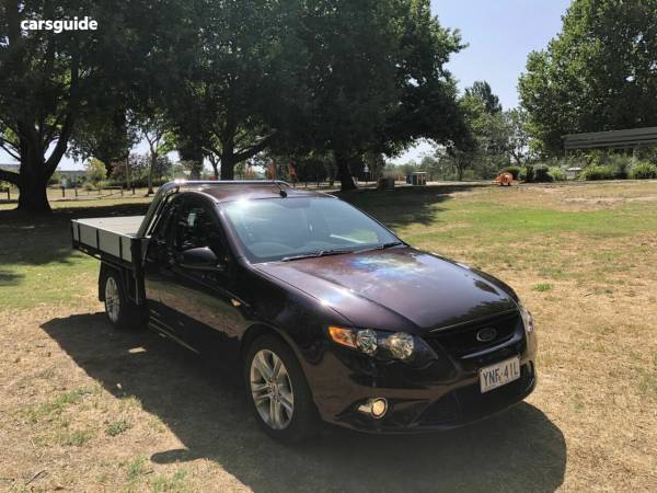 2010 Ford Falcon Xr6 Lpg For Sale 13 990 Automatic Ute Tray