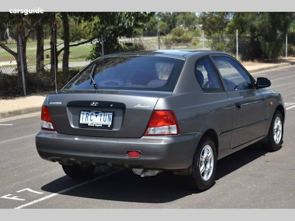 2001 Hyundai Accent Gl For Sale 4 490 Automatic Hatchback Carsguide