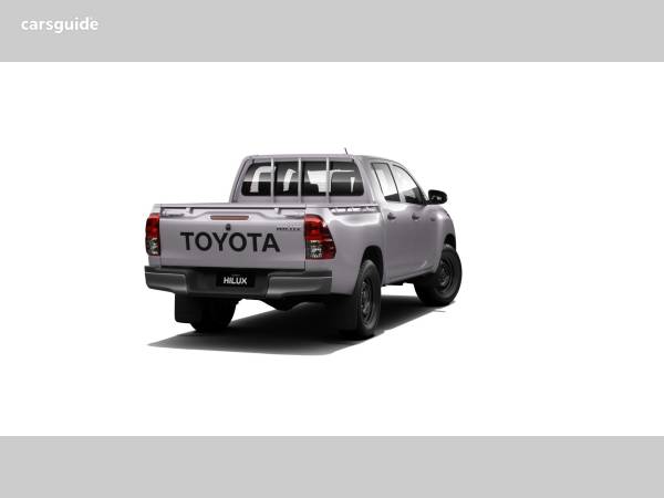 2020 Toyota Hilux Workmate HI-Rider For Sale $38,365 Manual Ute / Tray