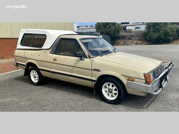 1984 Subaru Brumby (4X4) For Sale $1,800 Manual Ute / Tray | Carsguide