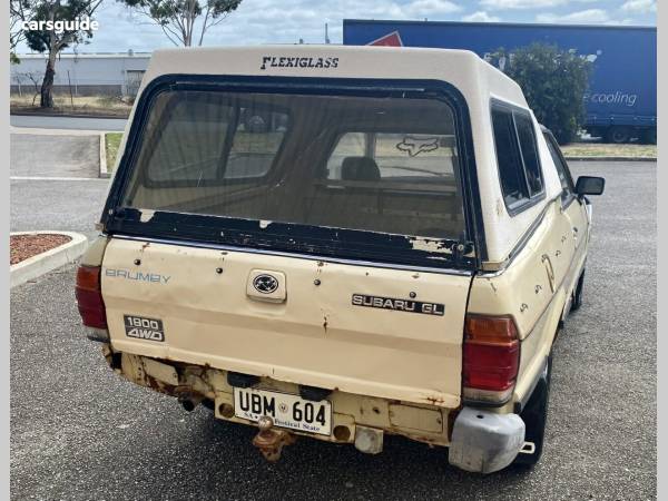 1984 Subaru Brumby (4X4) For Sale $1,800 Manual Ute / Tray | Carsguide