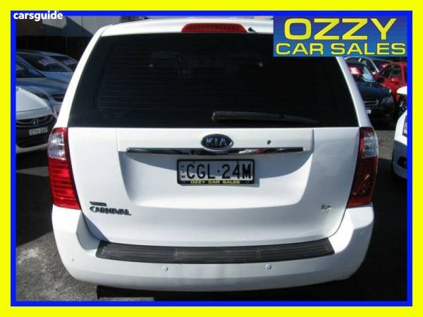 2007 Kia Carnival EX For Sale $5,750 Automatic People Mover | carsguide