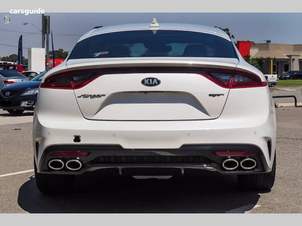 2020 Kia Stinger GT (red Leather) For Sale $63,981 Automatic Sedan ...