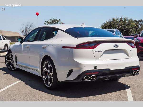 2020 Kia Stinger GT (red Leather) For Sale $63,981 Automatic Sedan ...