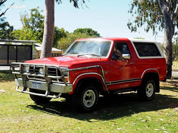 Ford Bronco 8 Seater 4wd People Mover For Sale Sydney Nsw Carsguide