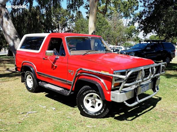 Ford Bronco 8 Seater 4wd People Mover For Sale Sydney Nsw Carsguide