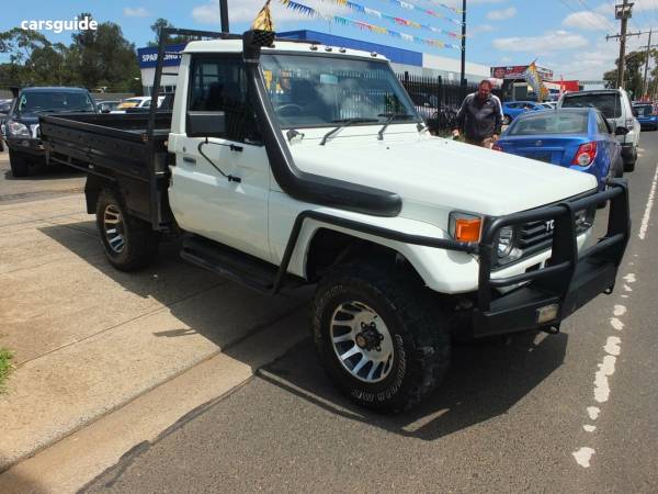 1990 Toyota Landcruiser (4X4) For Sale $15,998 Manual Ute / Tray ...