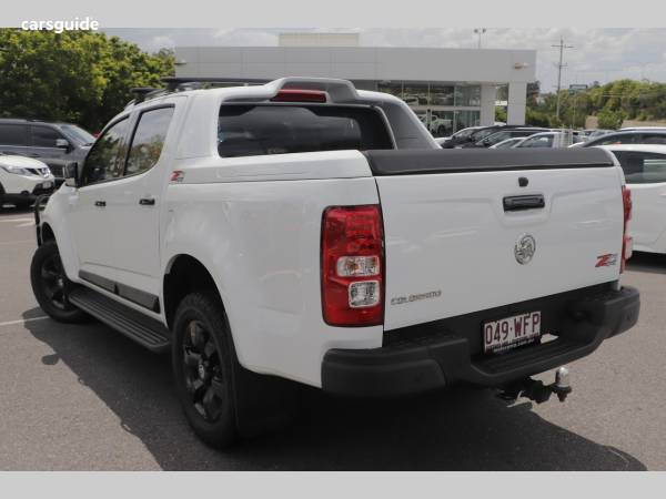 2016 Holden Colorado Z71 (4X4) For Sale $36,980 Automatic Ute / Tray ...