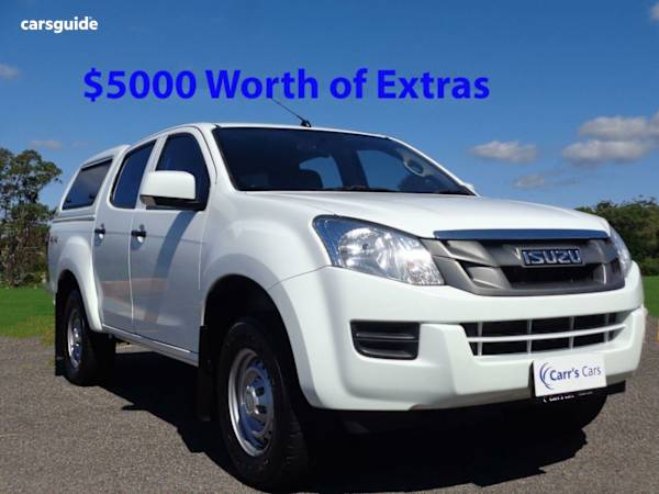 2015 Isuzu D Max Sx Auto 4x4 My15 Car Subscription