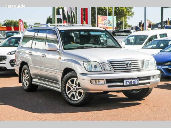 Lexus lx 2007