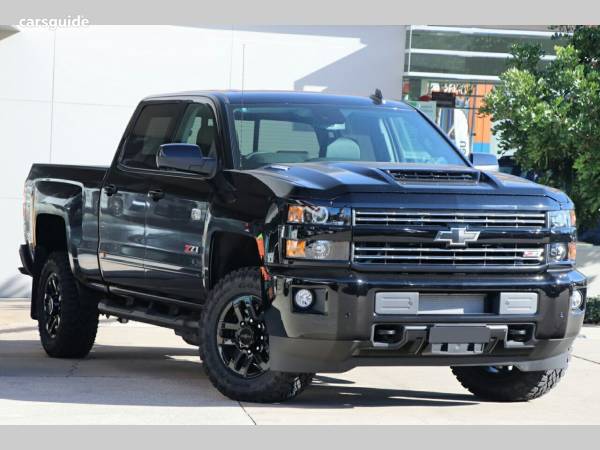 2020 Chevrolet Silverado 2500HD LTZ Midnight Edition For Sale $141,990 ...