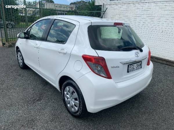 2014 Toyota Yaris YR For Sale $7,999 Manual Hatchback | carsguide