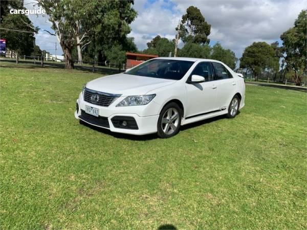 Toyota aurion 2013