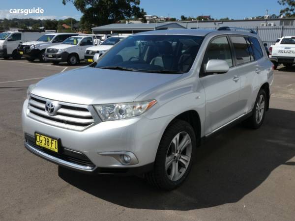 2011 Toyota Kluger KX-S (4X4) For Sale $17,998 Automatic SUV | carsguide