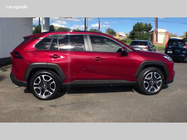 2024 Toyota Rav4 Hybrid Panoramic Sunroof