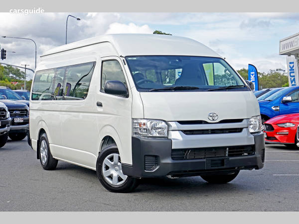 2017 Toyota Hiace Commuter (12 Seats) For Sale $47,888 Automatic People ...