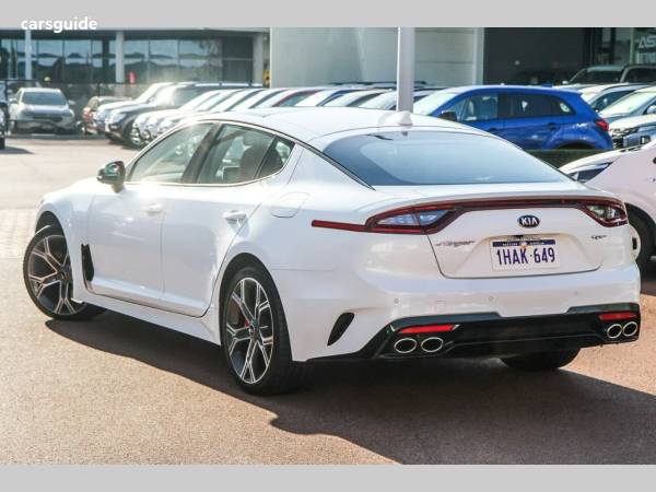 2020 Kia Stinger GT (red Leather) For Sale $60,993 Automatic Sedan ...