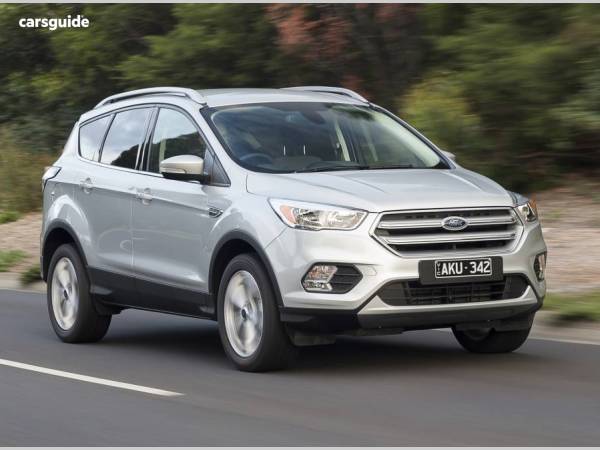 value of 2018 ford escape