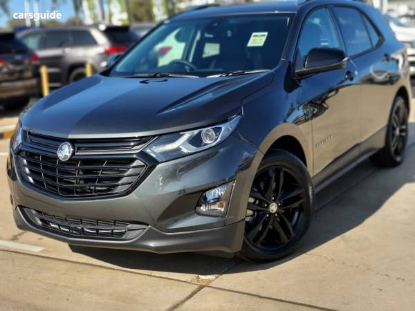 2020 Holden Equinox Lt Black Edition (fwd) For Sale $29,990 Automatic 