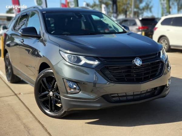 2020 Holden Equinox LT Black Edition (fwd) For Sale $29,990 Automatic ...