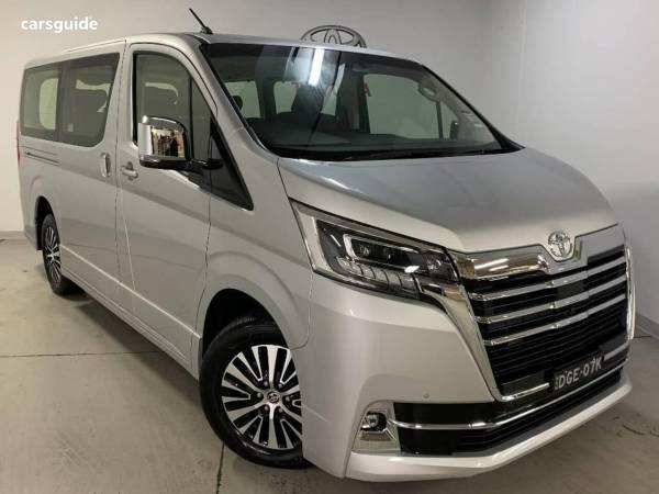 2019 Toyota Granvia VX (6 Seats) For Sale $66,888 Automatic People ...