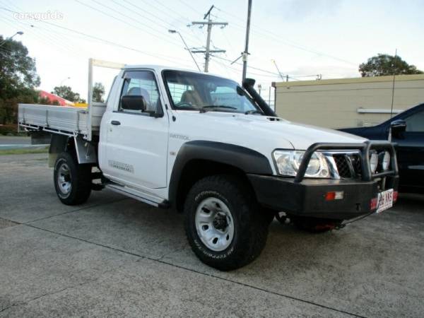 2010 Nissan Patrol DX SINGLE CAB For Sale $25,990 Ute / Tray | carsguide