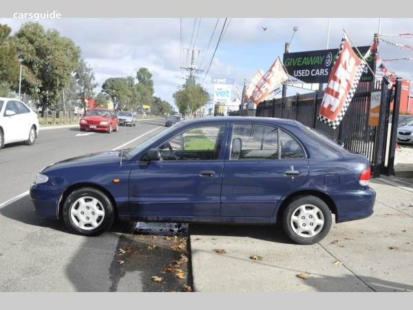 1997 Hyundai Excel GLX For Sale $3,499 Automatic Sedan | carsguide