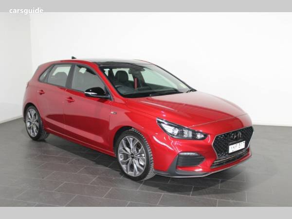 2019 Hyundai I30 N Line (sunroof) For Sale $33,250 Automatic Hatchback ...