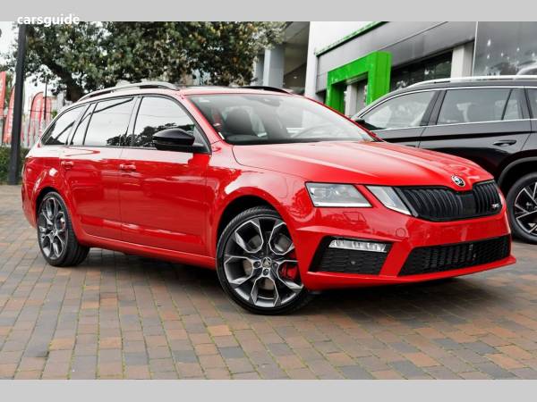 Skoda octavia rs 2019