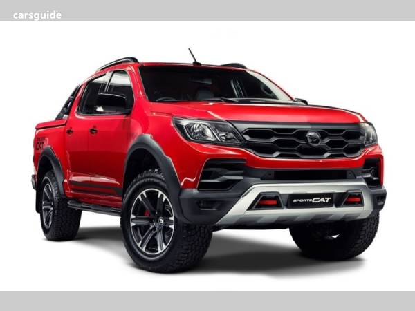 2019 Hsv Colorado Sportscat Lookpack 4x4 For Sale 63 790 Manual