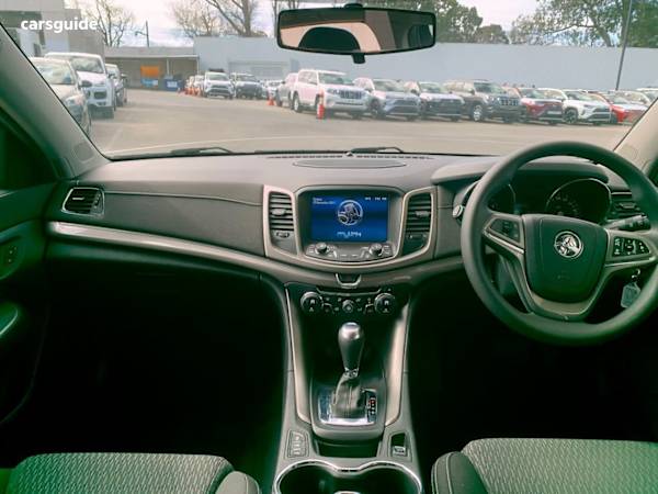 Holden Commodore Station Wagon For Sale With Roof Racks Carsguide