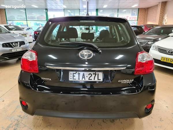 Toyota Corolla Hatchback For Sale Belmore 2192 Nsw Carsguide