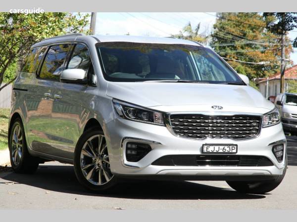 Kia carnival 2019 года