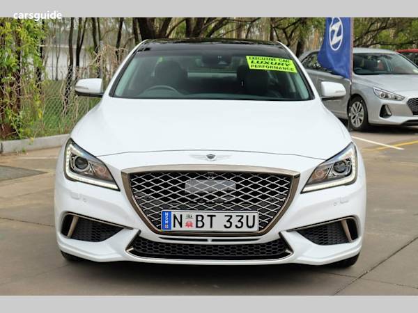 2017 Genesis G80 3.8 Ultimate Sport Design For Sale $54,888 Sedan