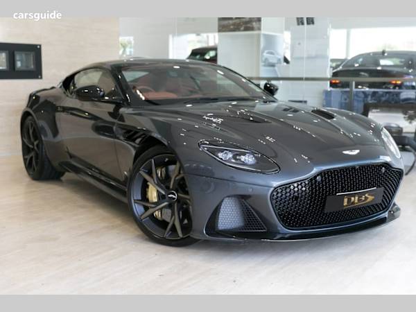 2019 Aston Martin DBS Superleggera For Sale $597,000 Automatic Coupe