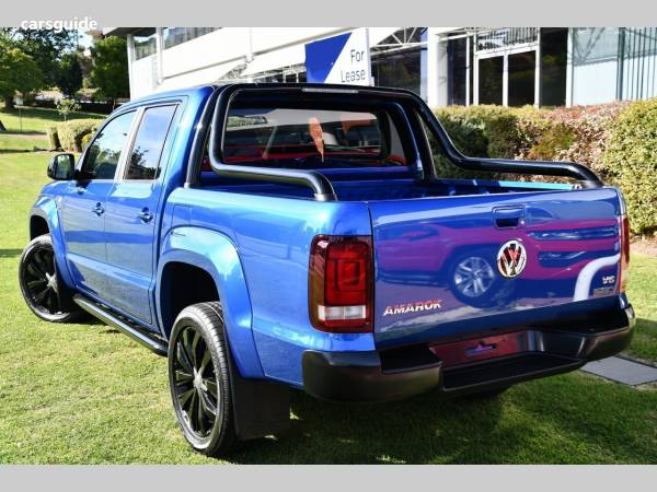 2020 Volkswagen Amarok TDI550 Highline Black 4Motion For Sale $64,990 ...