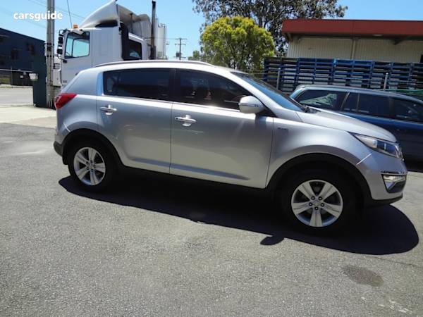 kia sportage 2012 isofix