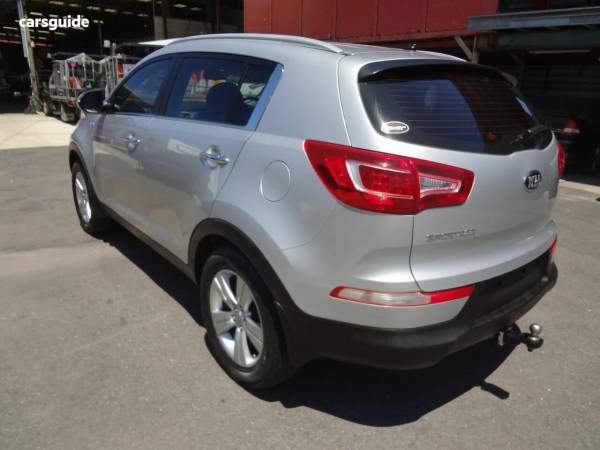 kia sportage 2012 isofix